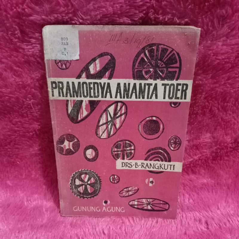 buku pramoedya ananta toer