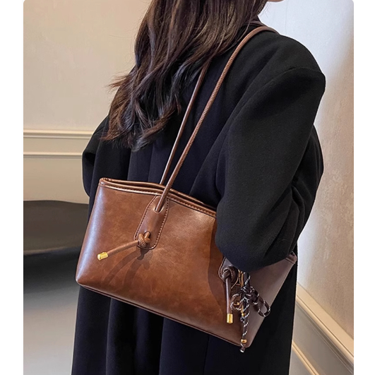 OZA TOTE BAGSHOULDERBAG WANITATas jinjing wanita eleganTas bahu kerja wanita simple dan elegan