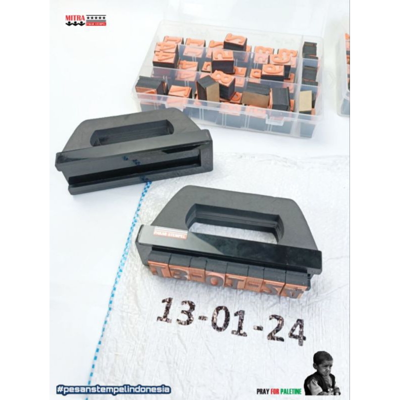

STEMPEL KODE PRODUKSI MEDIA KARUNG & KARDUS