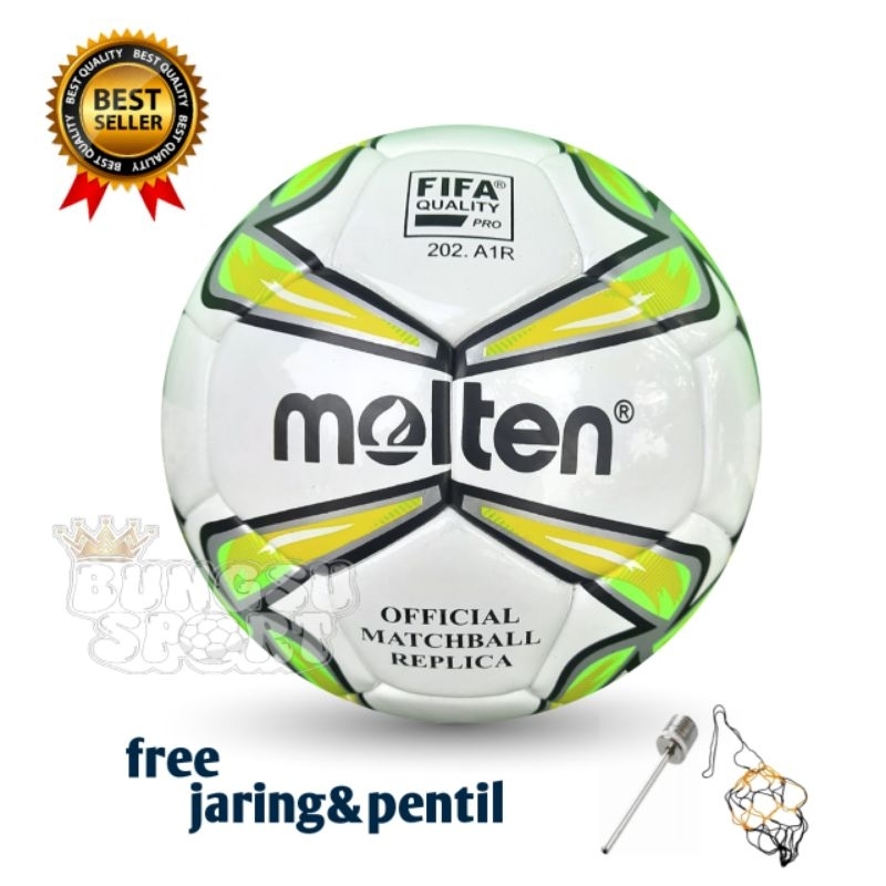 BOLA SEPAK / KAKI MOLTEN VANTAGIO ASIAN CUP ORIGINAL  FREE POMPA BOLA