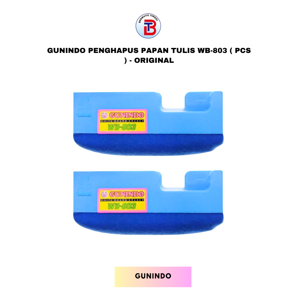 

Gunindo Penghapus Papan Tulis WB-803 ( PCS ) - Original