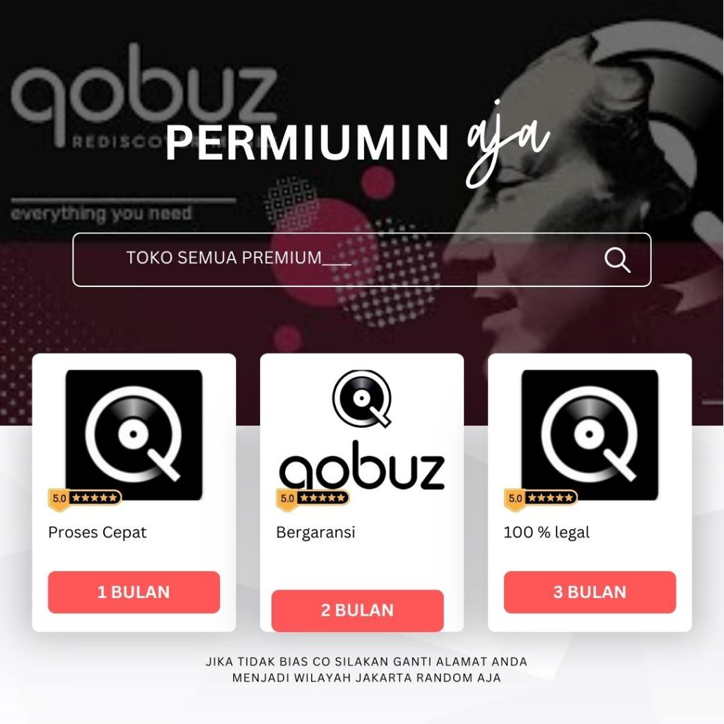 QOBUZ SEBULAN PREMIUM [PROMO]