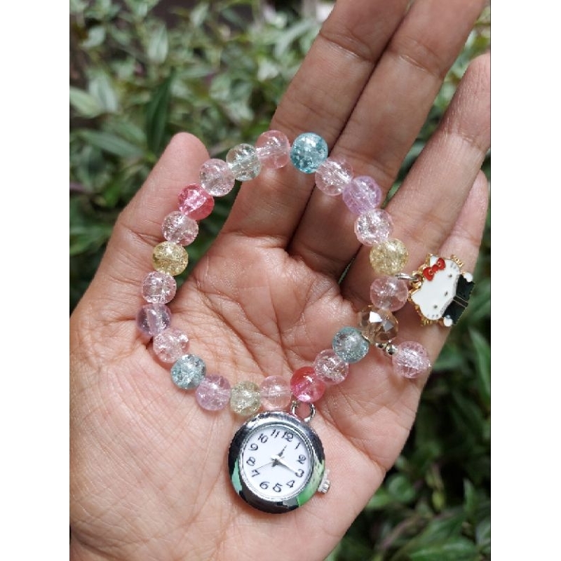 Gelang Jam Kristal  Kate Spade