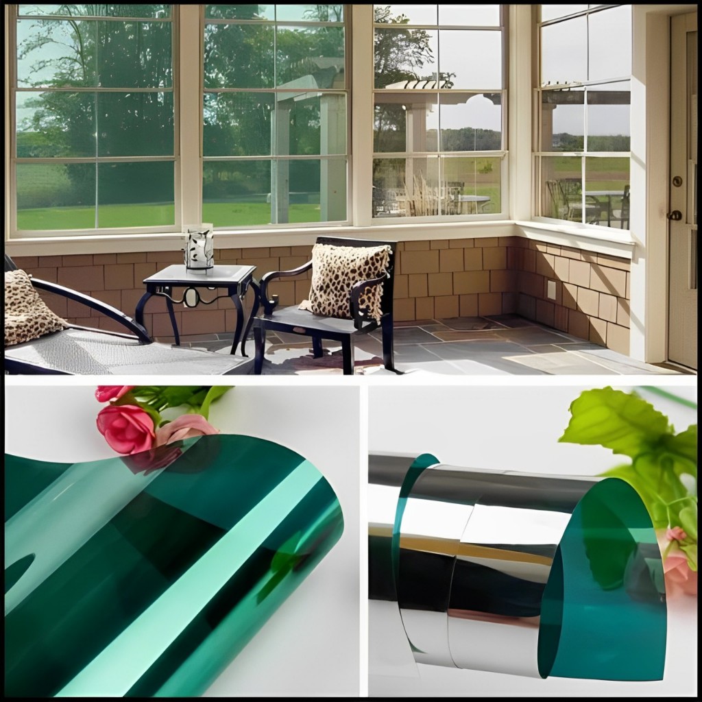 KACA FILM HIJAU SUN PROTECT/KACA FILM MOBIL HIJAU SUN PROTECT