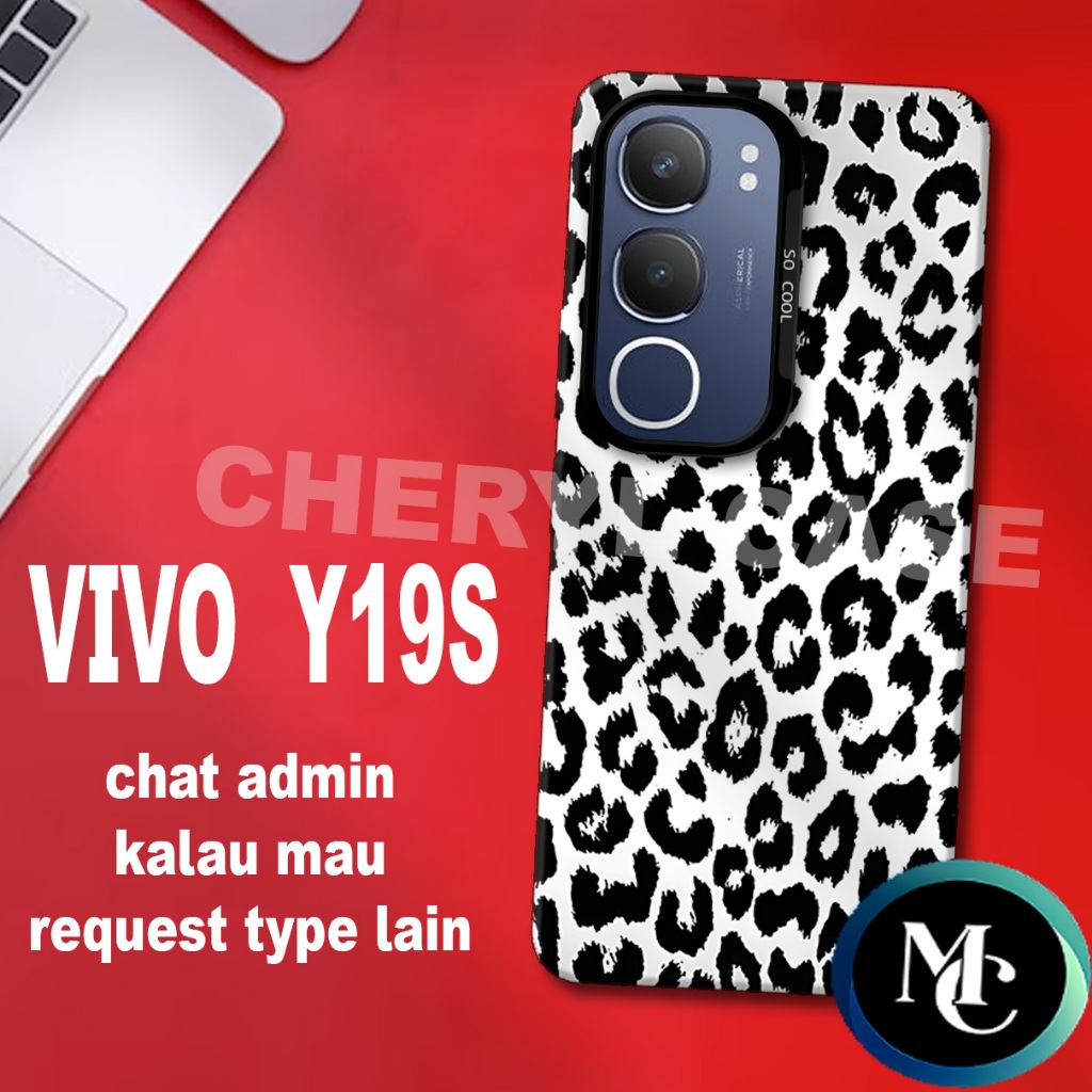 CC37/ case Hand phone VIVO Y19S/Motif cewek/casing VIVO Y19S/kesing VIVO Y19S/silicon VIVO Y19S/cass