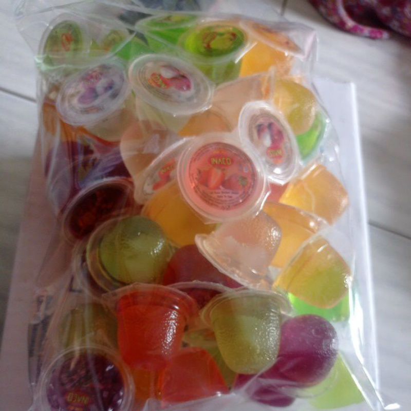 

JELLY INNACO MIX RASA BUAH 61CUP / BUNGKUS (EXP 2026) Grosir Murah