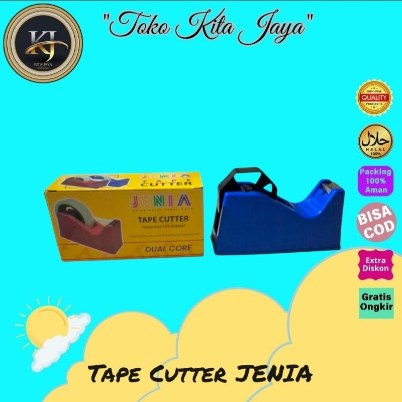 

Tape Dispenser isolasi JENIA