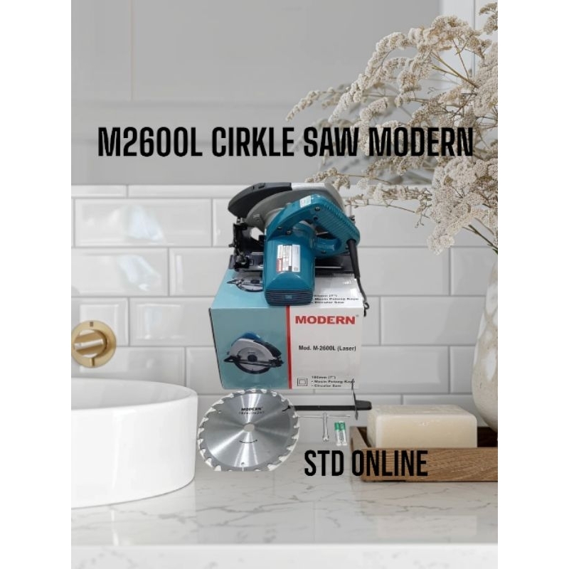 M 2600L mesin circular saw modern mesin cirkle saw M2600L