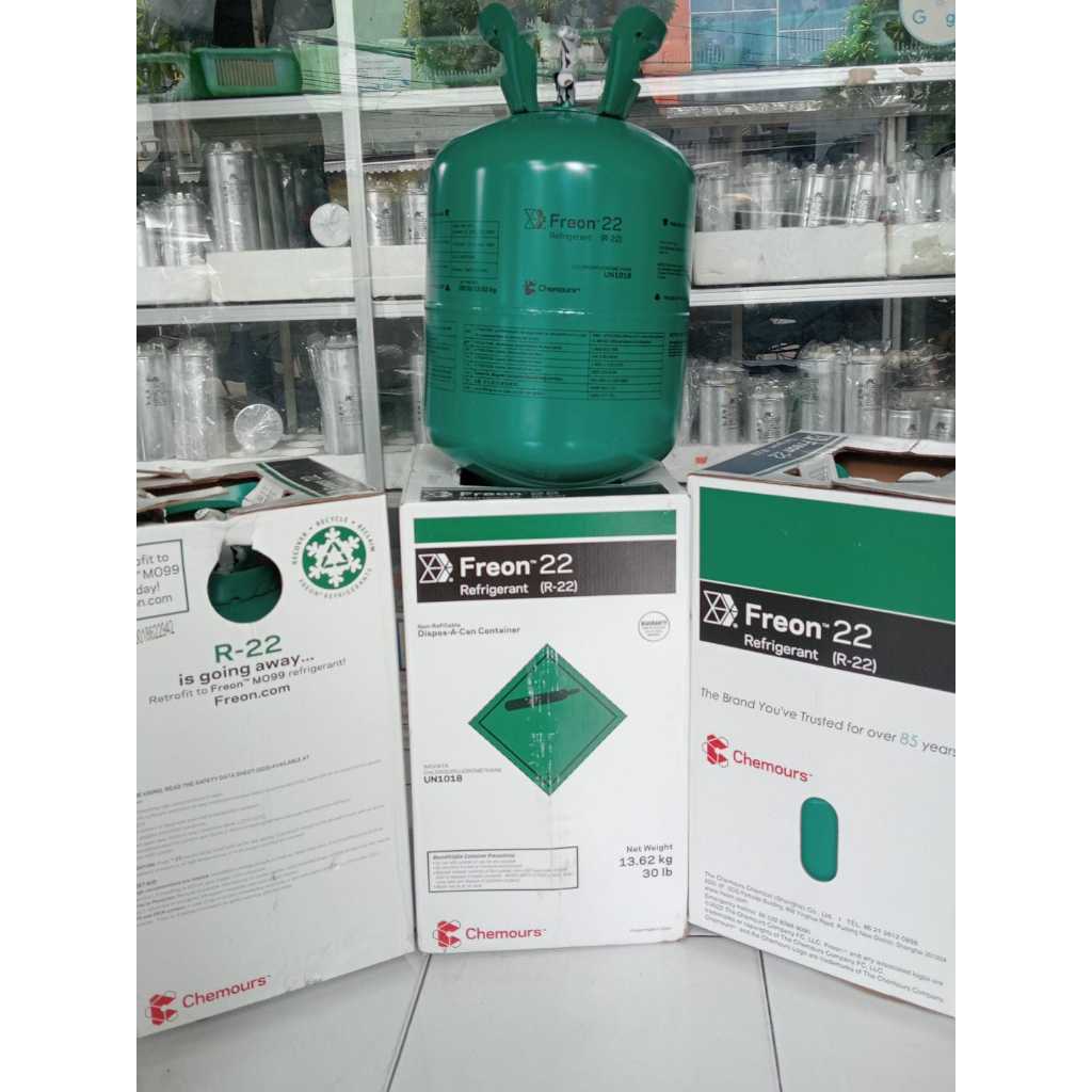 FREON R22 CHEMOURS  CHINA