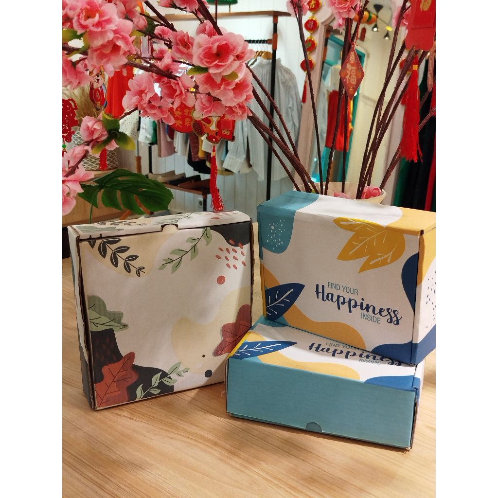 

GIFTBOX PACKAGING + PITA TALI RAMI