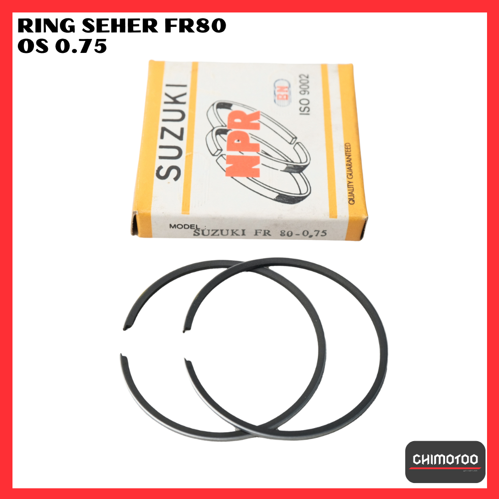 Ring Seher Piston Suzuki Fr80 Fr 80 Os 0.75