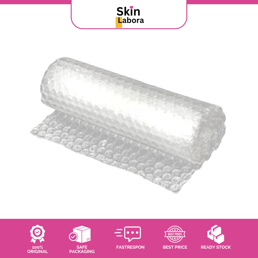 

EXTRA BUBBLE WRAP ️HANYA untuk TAMBAHAN PACKING KOSMETIK️ tidak dijual terpisah