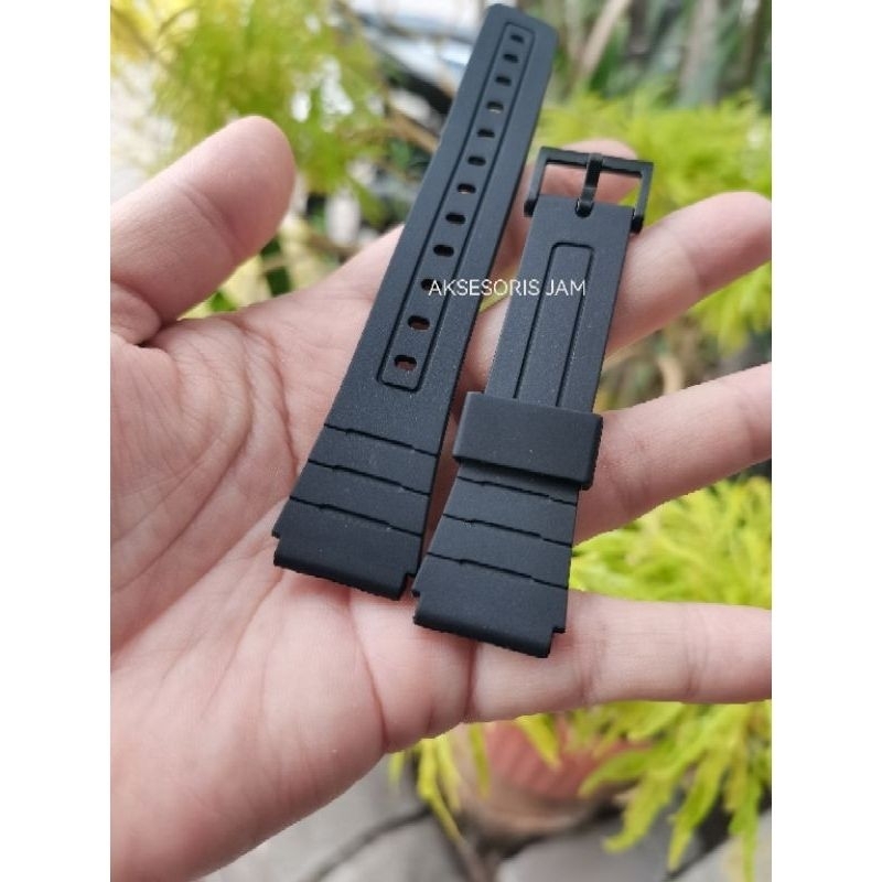 Tali Jam Tangan Untuk Casio W201 W-201 W 201 F-201WA F 201WA F201WA F 201 W F201