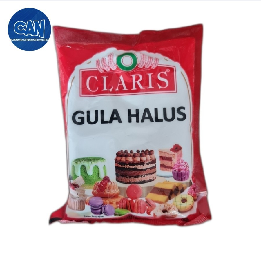 

Claris Gula Halus 250Gram