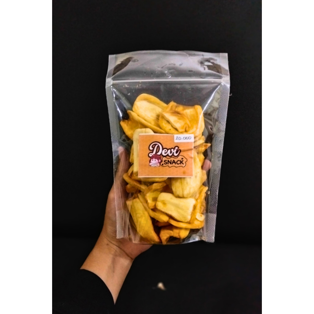 

Keripik Nangka / Keripik Buah DEVI SNACK