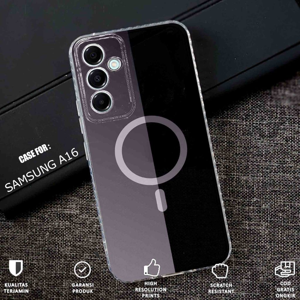Case Samsung A16 Terbaru - Casing Samsung a16 - Softcase karet motif gambar ( MGSFE ) - Kesing Hp - 
