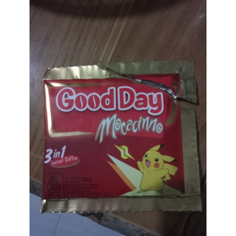 

Good Day Mocacinno Instant Coffee 1 renceng