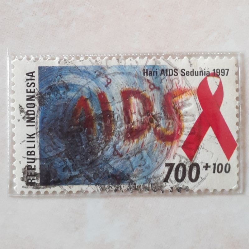 

(ID7) Perangko Indonesia Hari AIDS Sedunia Tahun 1997