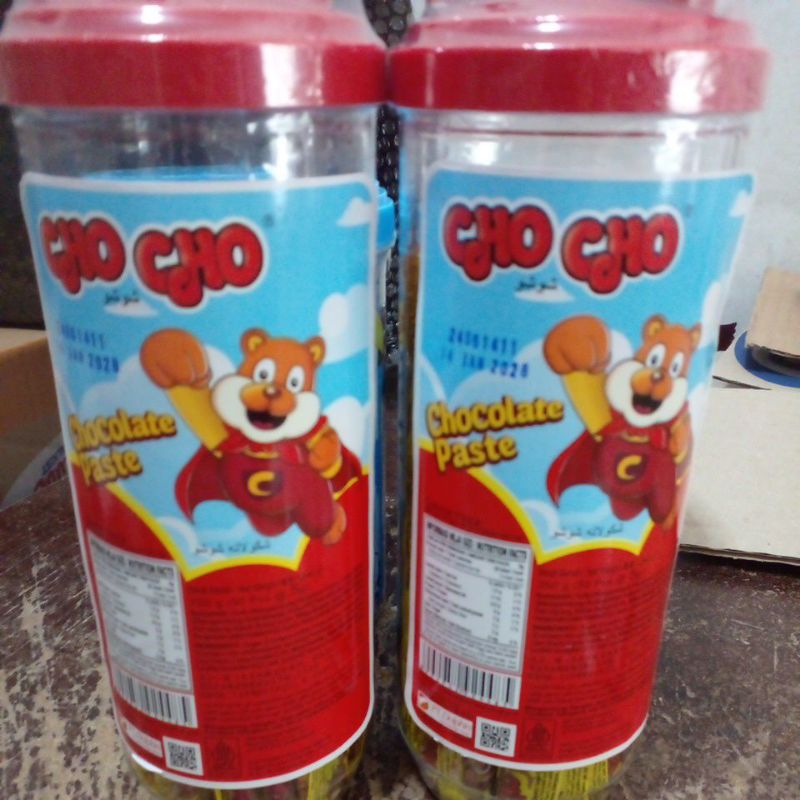 

Cho cho pasta 50pcs x 5gr