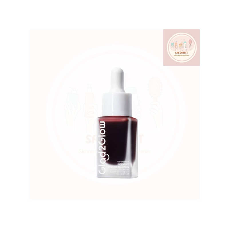 GLAD2GLOW PEELING SERUM / GLAD2GLOW EXFOLIASI SERUM / G2G PEELING SERUM / G2G SERUM EXFOLIASI
