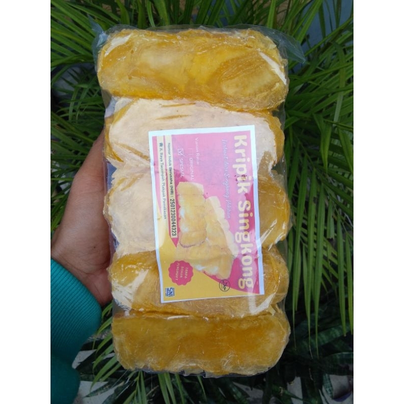 

KERIPIK SINGKONG khas madura