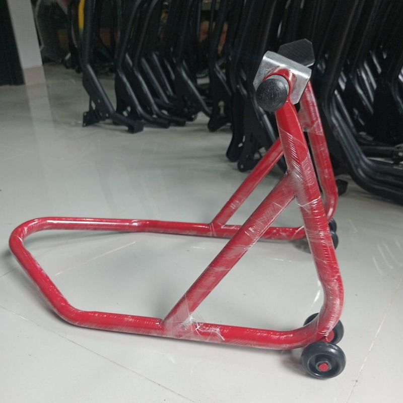 standar Paddock bebek standar Pedok belakang motor