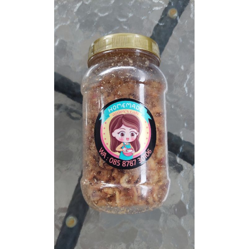 

Bawang goreng super premium grade A 150gr