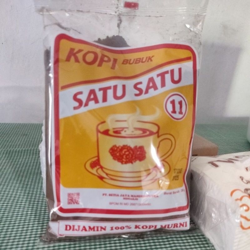 

Kopi Bubuk Satu Satu