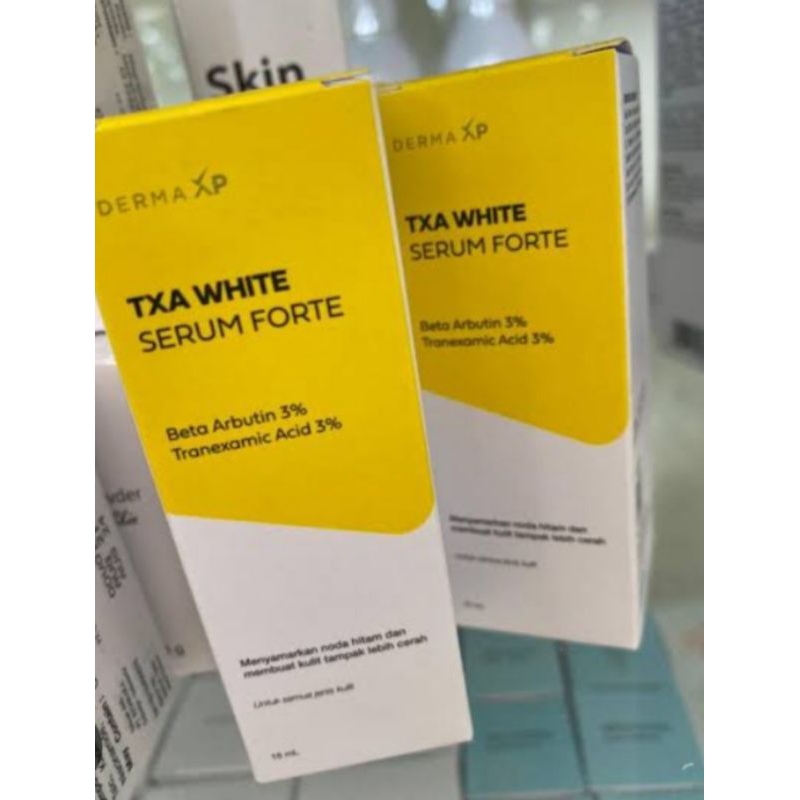 DERMA XP TXA WHITE SERUM FORTE 15ML