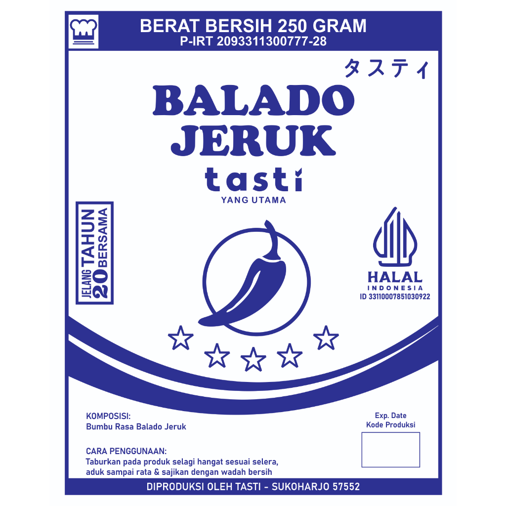 

BALADO JERUK