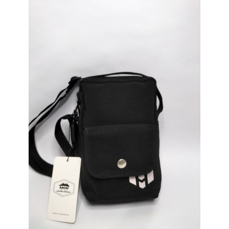 Tas Hp Slempang Mini Pria Wanita bahan parasut anti air