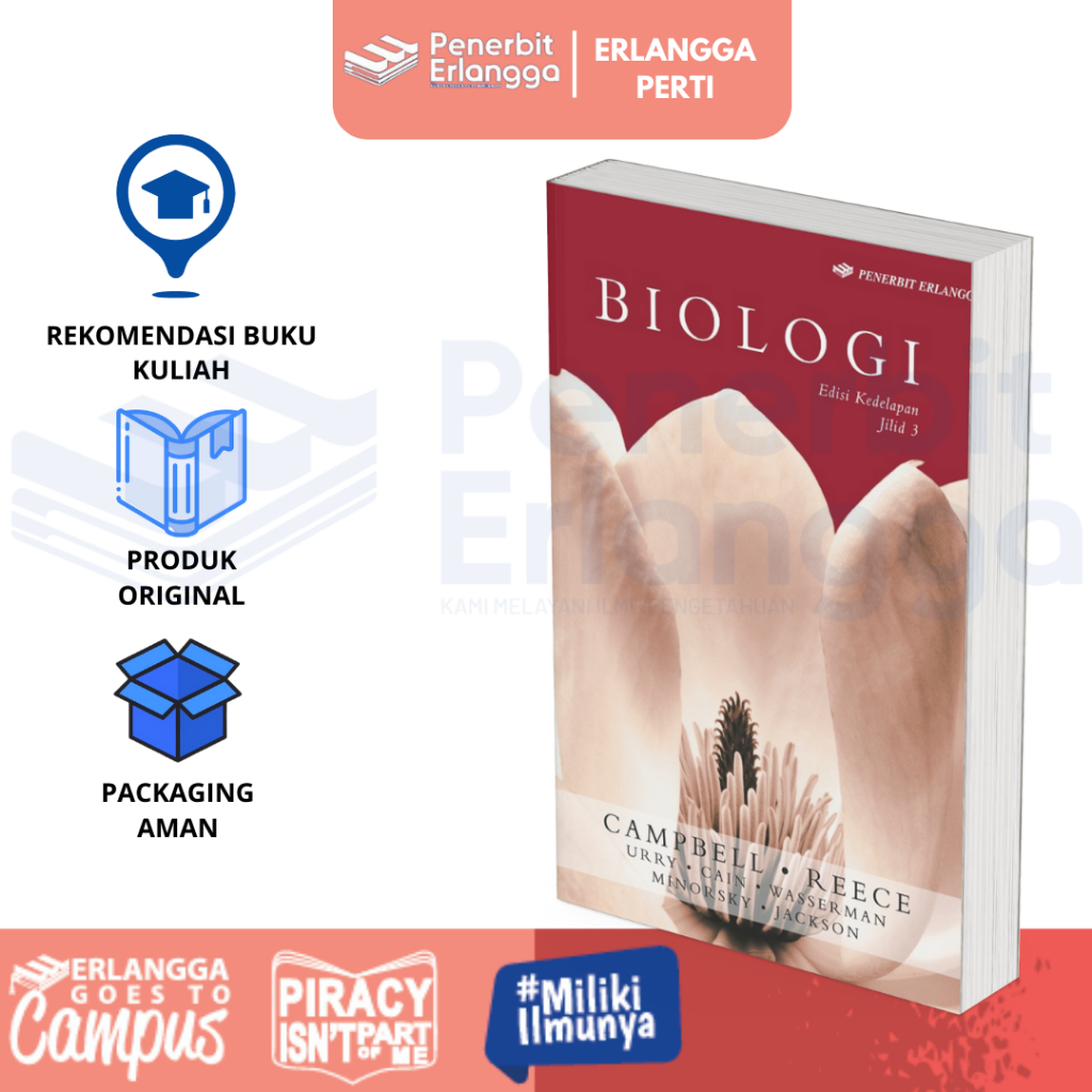 [Erlangga] Biologi Campbell Edisi 8 Jilid 3 - Campbell