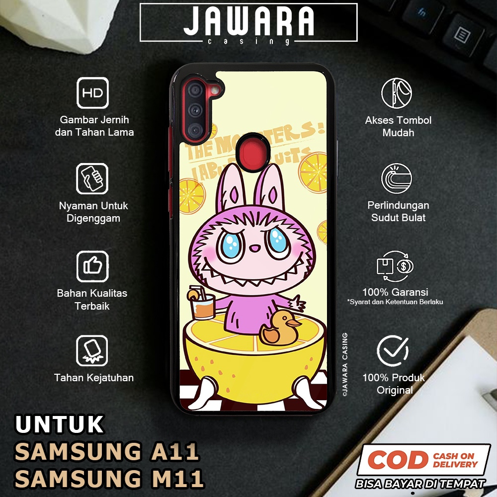 Case Samsung A11 M11 Casing Samsung A11 M11 [LBBU] Premium Case Glossy Case Hp Samsung Jawara Casing