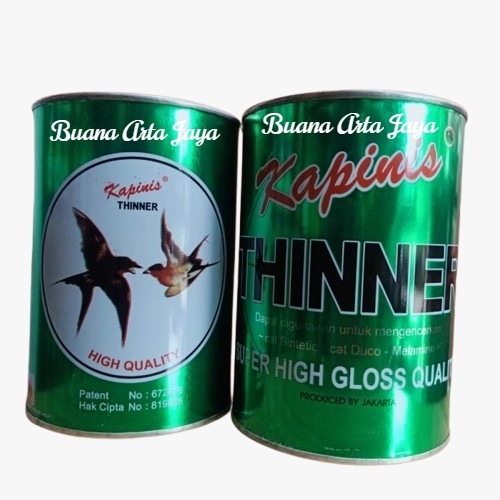 Thinner Kapinis Pengencer Cat Minyak - 1 Kg
