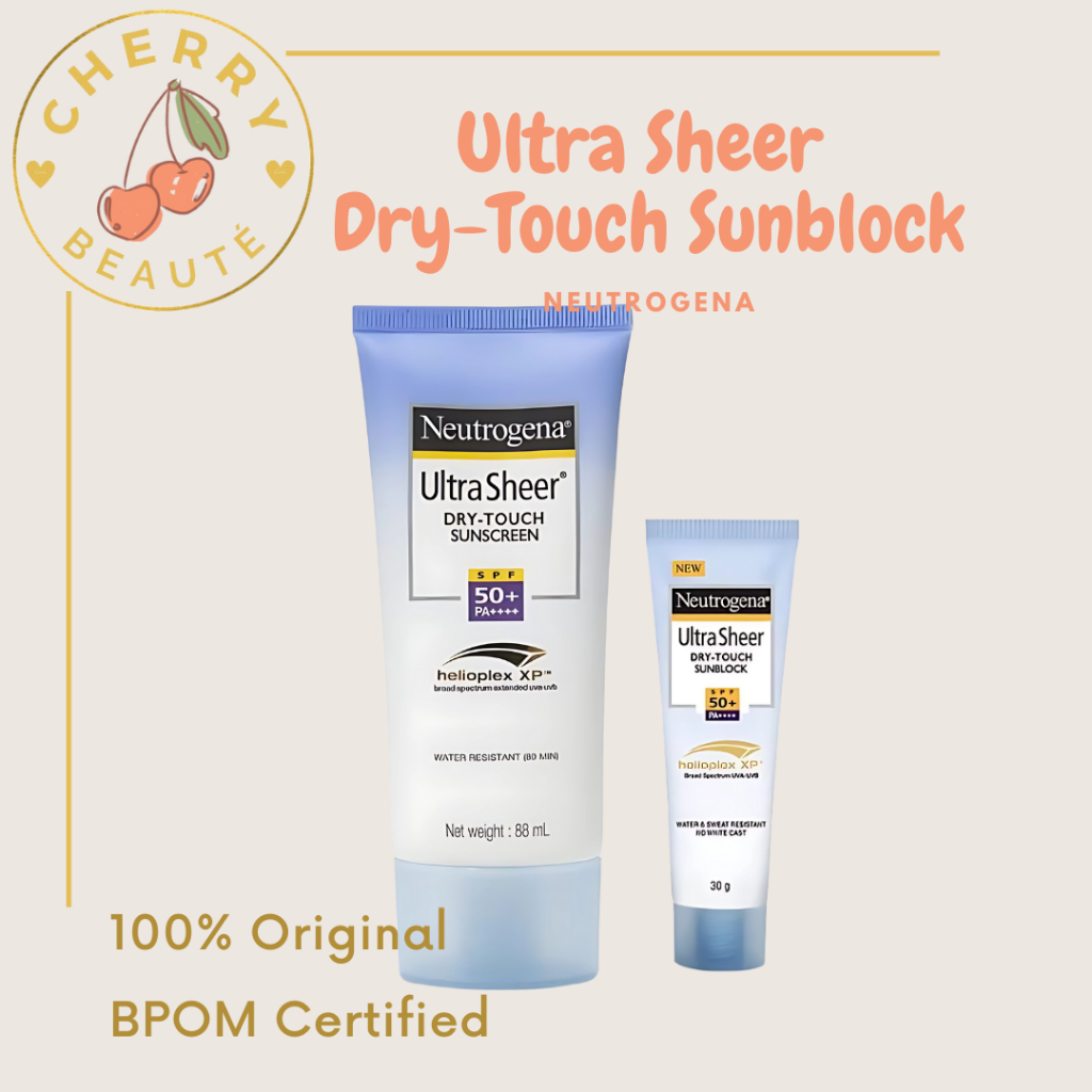 NEUTROGENA Ultra Sheer Dry-Touch Sunblock