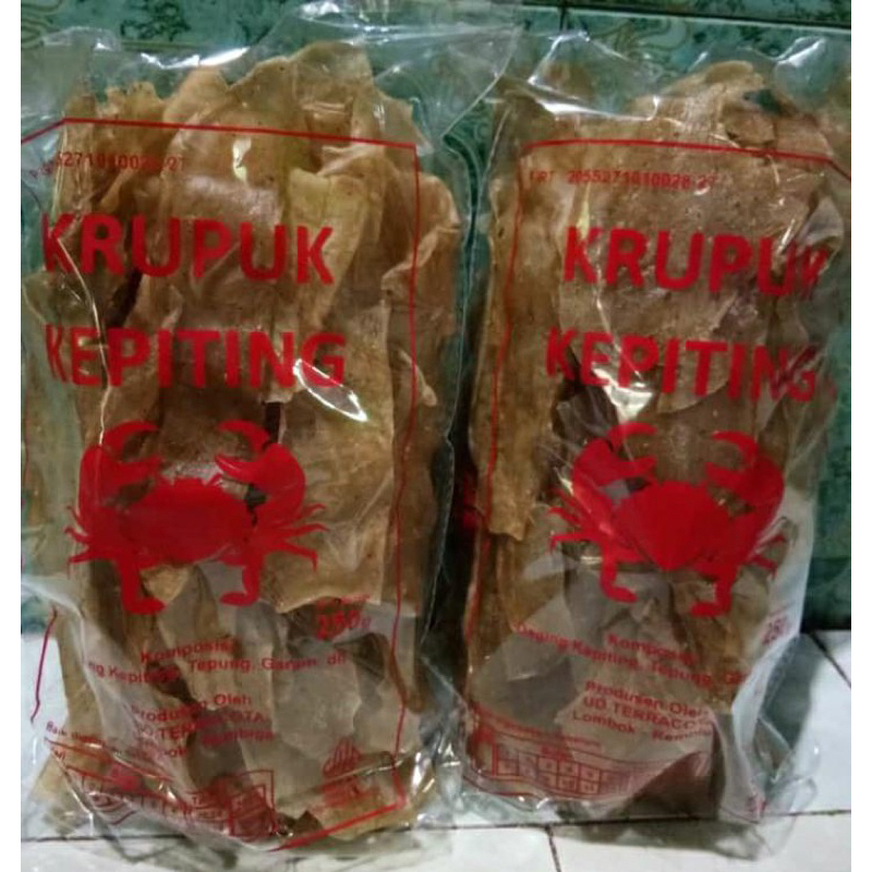 

kerupuk kepiting