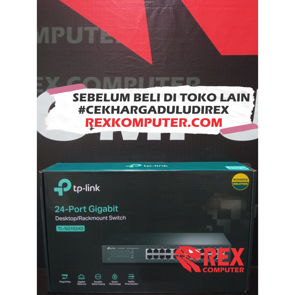 TP LINK 24 PORT GIGABIT
