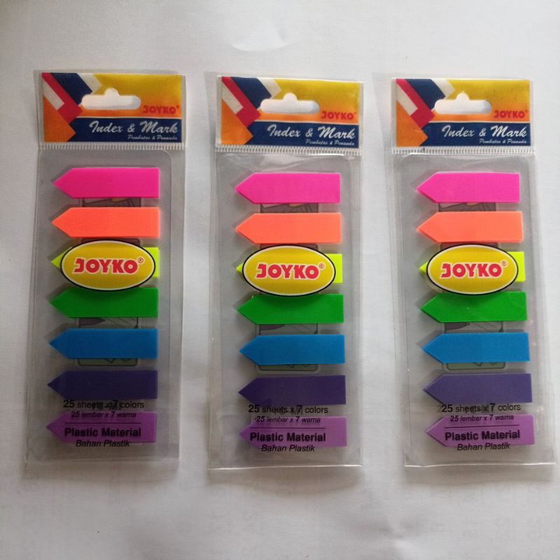 

Pembatas/Penanda/Index & Mark Joyko Plastic