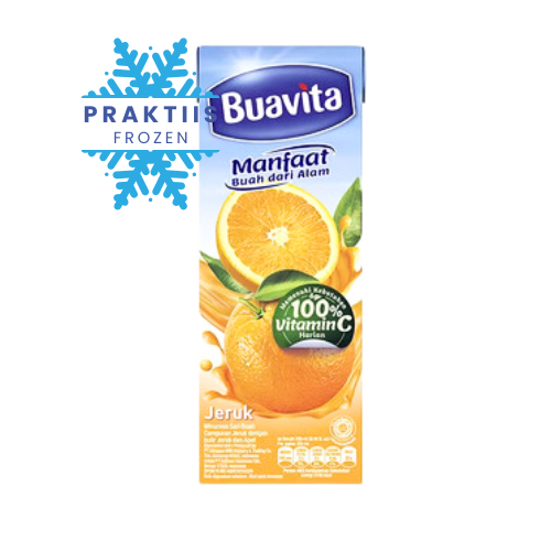 

BUAVITA JUICE ORANGE 245ML / JUS BUAH RASA JERUK