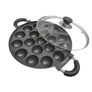 Cetakan Kue Suggo - Cetakan Takoyaki - Cetakan Pukis - Cetakan Martabak Mini - Cetakan Kue Cubit - T