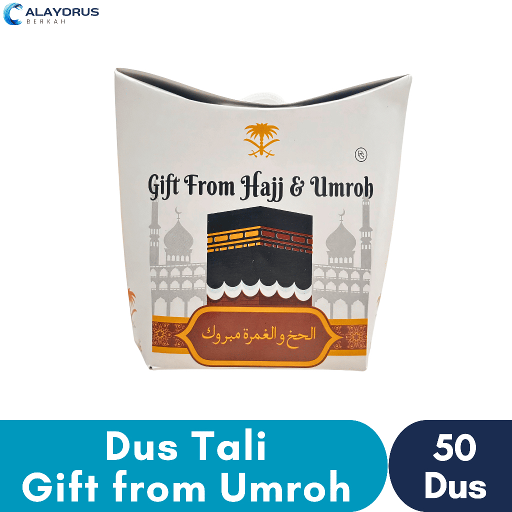 

Dus Kotak Tali & Kabah Box Kemasan Packing Tempat Paket Oleh Oleh Haji dan Oleh2 Umroh 1 Pcs Grosir