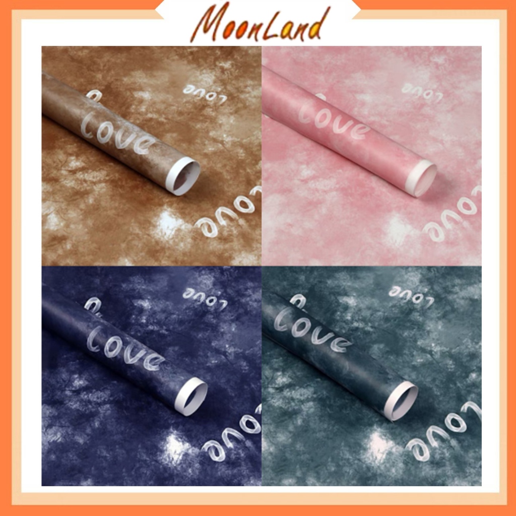 

Kertas Bunga Paper Buket Motif Tulisan LOVE Abstrak Florist Cellophane Kb6021