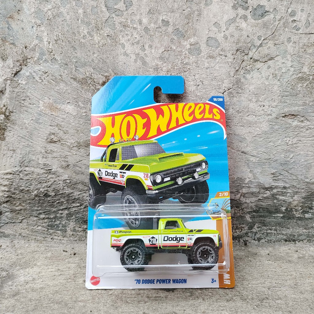 Hot Wheels 70 Dodge Power Wagon