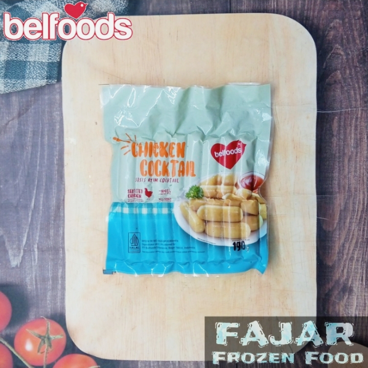

BELFOODS CHICKEN COCKTAIL 190GR | SOSIS AYAM 190GR