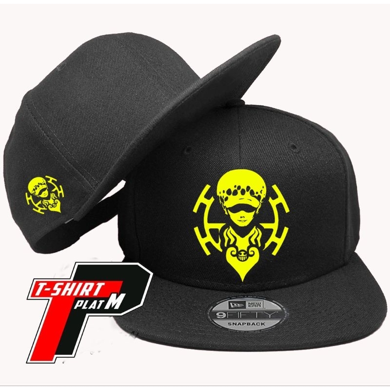 Topi Trafalgar Law One Piece Snapback