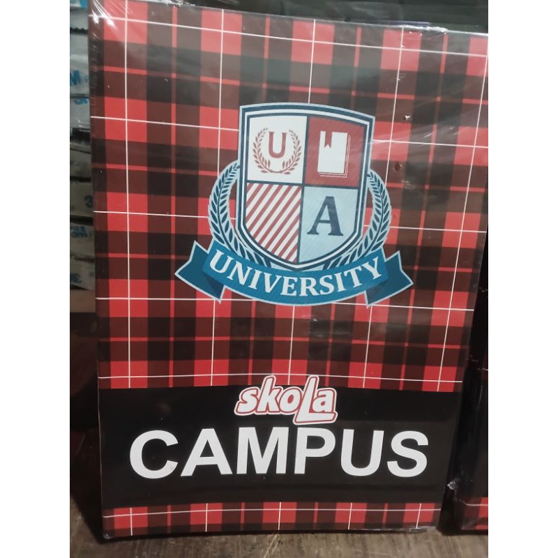 

1 Pack 10 Buku Tulis Boxi Campus 36 Lembar Ukuran Boxy