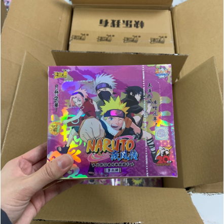 Naruto Kayou Booster Box TCG CCG Kartu Naruto