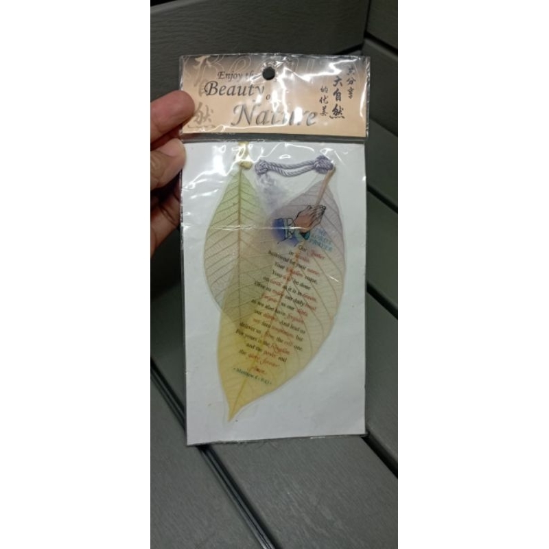 

5rb pembatas buku THE LORDS PRAYER