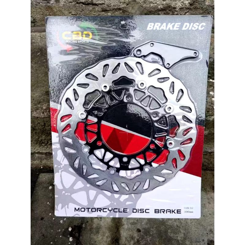 (COD) Piringan Cakram Honda Tiger Lama CB 150 R verza lebar 300 mm plus breket CBDiringan Cakram Hon