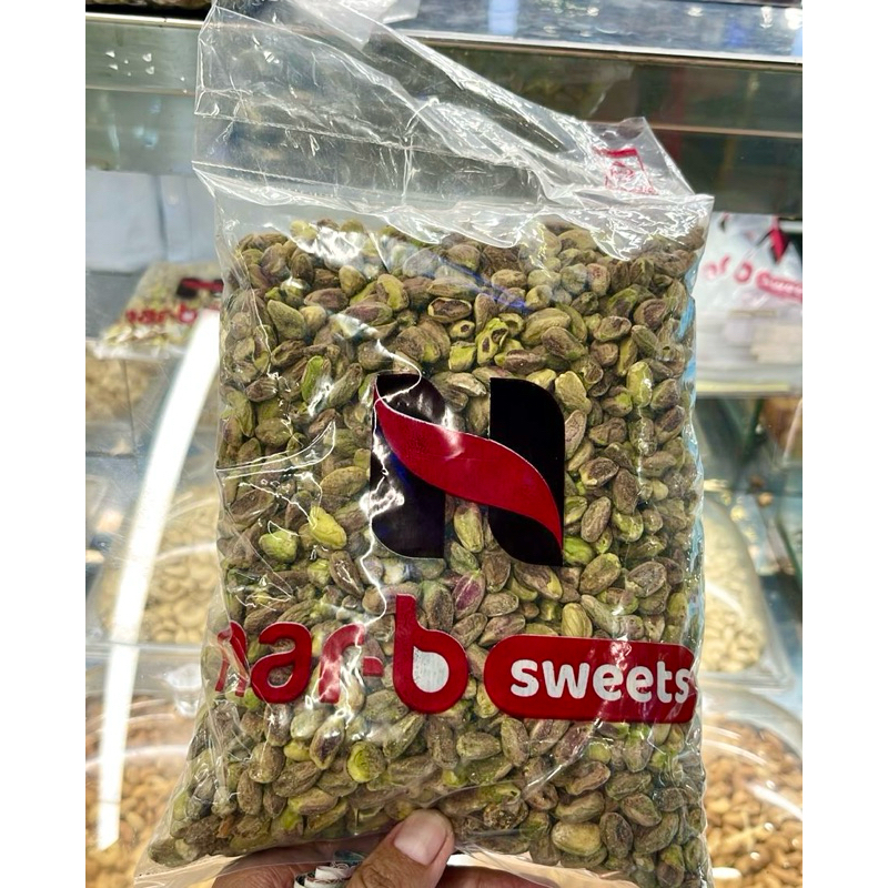 

Kacang Pistachio Plain / Tawar / Mentah